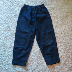 Lauren Wnter Slim Pants Indigo Denim Small